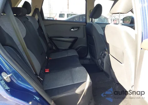 2021 Nissan Rogue Sv Fwd из США, поврежденный, VIN JN8AT3BA5MW011683